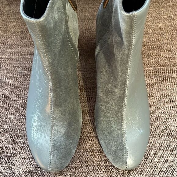 New Kurt Geiger London Elmer Block Heel Bootie Women’s Size 36.5 EU 6.5 US - Picture 5 of 15